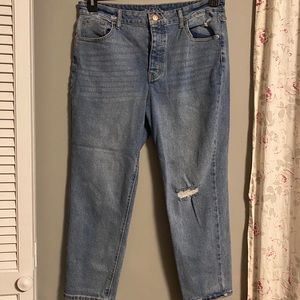 Wild Fable Ripped Mom Jeans